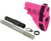 SB15 Pistol Stabilizing Brace Kit With Buffer Tube Pink