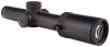 AccuPower 1-4x24mm Illuminated Duplex Crosshair With Red LED Reticle 30mm Tube Diameter Matte Black