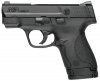 M&P Shield No Thumb Safety 9mm 3.1 Inch Barrel Matte Black Finish Polymer Frame One 7 Round and One 8 Round Magazine 10+/- Pound Trigger Pull MA Compliant
