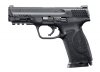 Military & Police M2.0 |9mm 4.25 Inch Barrel, 4 Palmswell Inserts, Black Armornite Finish, 3-Dot Sights, Two 17 Round Magazine M&P