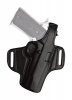 Thumb Break Leather Belt Holster for Smith & Wesson J Frame 2.125 Inch Right Hand Black