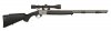 Pursuit G4 Ultralight .50 Caliber 26 Inch Tapered Lightweight Fluted Barrel 3-9x40mm Duplex Scope Black Stock