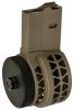 X-15 Skeletonized AR-15 Magazine 5.56mm/.223/.300BLK Flat Dark Earth 50 Round