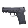 M&P Shield EZ |.380 ACP 3.6 Inch Barrel Black Finish Polymer Frame White Dot Front Sight Adjustable White Dot Rear Sight No Thumb Safety 8 Round