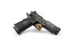 Bob Marvel DS IOS | 9x19mm, 4.25" Barrel, DLC Finish, Polished Flats, Ambi Safety, IOS, Heinie Rear Sight, Tritium Front Sight, 2 17 Rd Magazines, Nighthawk Bag