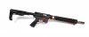 JP-5 Dual Charge Rifle |9mm Roller-Delayed Operation 14.5" Polished Stainless Barrel, Competition Side Charge Handle, 3-Port Ti Comp, Red Thermal, 12.5" RC Handguard w/Brace, SCS, MFT Adjustable Stock