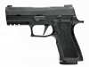 DISCONTINUED P320 X-Carry |9mm 3.9 Inch Barrel, X-ray3 Front Sight w/ Night Sight Rear Plate Compatible w/ Romeo1 Optic, Straight X-Series Trigger, 3 17 Round Magazines, XCarry