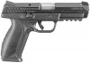 American Pistol .45 ACP 4.5 Inch Stainless Steel Barrel Black Nitride Slide Novak 3-Dot Sights Accessory Rail Black Grips 10 Round