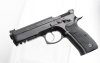 75 SP-01 Shadow RDS (CZ Custom Shop) | 9x19mm, 4.6" Barrel, Black Polycoat, RMR/SRO Plate Included
