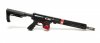 JP GMR-15 Dual Charge Rifle |9mm Ultralight 5.5" Barrel w/ Welded Shroud to 16", Dual Charge Upper, Competition Side Charge Handle, MLOK Handguard, Red TF Magwell, Short Stroke SCS, Red Extended Mag Release, MFT Adjustable Stock, 10 Round Glock Magazine