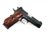 Talon II CCC | 45ACP, 4.25" Barrel, Concealed Carry Cut (Bobtail), Black Nitride Finish, Heinie Straight Eight Night Sights, Cocobolo Grips, 2 Magazines, Nighthawk Custom Bag
