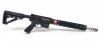 ASF-20 Ambidextrous Small Frame Rifle |223 Wylde, 14.5" Polished Stainless Barrel, 3 Port Comp-Pinned and Welded, 12.5" RC Hand Guard, Blue Thermal / Controls, Raptor LT Charge Handle, LMOS, SCS2, JP Trigger, Hogue Stock / Grip, AR-15