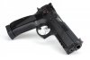 CZ75 SP-01 Shadow Target Custom |9mm 4.6" Barrel w/ Trigger Job by CZ Custom Shop, DA/SA, Fiber Front Sight, Adjustable Target Rear Sight, 3 18 Round Magazines