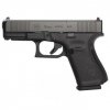 G19 Gen5 MOS | 9mm, 4.02in Barrel, Three 15rd Magazines, Optics Ready, Black Finish, Made in Austria