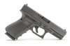 19 Gen 4 MOS |9mm 4 Inch Barrel Black Finish Modular Optics System w/ Red Dot Mounting Plates, Three 15 Round Magazines