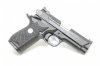 EDC X9 |9x19mm 4" Barrel, Ambi Safety, Black Armor-Tuff, Small (Standard) Backstrap, Medium Trigger, Black G10 Grips w/ Sterling Silver Medallions, 15 Round