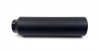 Gunwerks 6IX+ Suppressor | 30 Cal, 17-4 Stainless Steel, 6.5", 1.7" Diameter, 12.6oz, Tapered thread adapter: 1/2x28 and 5/8x24 included