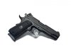 X-TAC Compact 1911 | 9x19mm, 4.25" Barrel, DLC Finish, Night Sights, G10 Grips, 2 9 Rd Magazines, Wilson Combat Bag