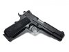 Vickers Elite Full Size | 45ACP, 5" Match Barrel, Stainless Steel, Black Armor Tuff, Wide Serrations, Front Night Sight, Battle Sight Rear, Vickers G-10 Grips, 2 Magazines, Wilson Combat Bag