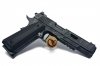 Agent 2 1911 | 9x19mm, 5" Match Barrel, Grey Shadow Camo, Agency Serrations, Railscales G10 Grips, Heinie Ledge Rear Sight, 1 Piece Mainspring and Magwell, 2 10 Rd Magazines