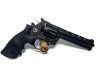 Korth Mongoose |357 Magnum 5.25" Barrel, Solid Gold Front Sight Insert, Polished Trigger, 6-Shot Revolver, L-Frame