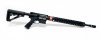 ASF-20 Ambidextrous Small Frame Rifle | 223 Wylde, 18" Black Teflon Coated Barrel, 3 Port Comp, 15.5" RC Hand Guard, Blue Thermal Dissipator and Controls, Raptor LT Charge Handle, LMOS, SCS2, Blue Curved Trigger, Hogue Stock, AR-15