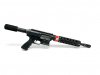 SCI-20 Side Charge Pistol | 300 AAC Blackout, 10.5" Barrel Black Teflon Coated, 9.25 RC Handguard, Full Mass Carrier, SCS2, Phase 5 Buffer Tube, Hogue Grip, 1 10 Round Magazine