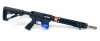 JP GMR-15 Dual Charge Rifle|9mm 14.5" Stainless Barrel, Dual Charge Upper w/ Competition Side Charge Handle, Blue Thermal / TF Magwell, Vertical Port Comp, 12.5" RC Handguard, Short Stroke SCS, 3-Port Comp, Hogue Adjustable Stock, Curved Trigger