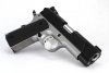 Custom T4 1911 |9mm 3.8" Flush Cut Crowned Barrel, Two Tone, Thinned Frame, Heinie Straight Eight Night Sights, Custom Slide Cuts, Two Magazines