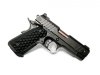 Boardroom Series Treasurer IOS | 9x19mm, 3.8" Bull Barrel-Rose Gold, IOS(Interchangeable Optics System), Gold Bead Front Sight, Heinie Ledge Rear, Magwell, Two 8rd Magazines, Nighthawk Custom Bag