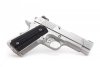 T4 Stainless |9mm 3.8" Flush Cut Crowned Barrel, Thinned Frame, Heinie Straight Eight Night Sights, Custom Slide Cuts, Two Magazines