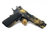 Firehawk IOS | 45ACP, 5' Compensated Barrel, HALO Cerakote by Hillbilly 223, IOS, 2 8 Rd Magazines, Nighthawk Bag