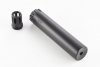 Quell Suppressor | 338/9mm, 6.9" long, 1.5" Diameter, 15.9 oz.