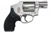 Model 642 Centennial Airweight .38 Special +P 1.875 Inch Barrel Matte Stainless Finish Double Action Black Grips 5 Round