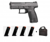 P-10C Range Pack | 9MM, 4" Barrel, 3 Dot Sights, Four 15rd Mags, Range Bag