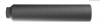 8IGHT Titanium Suppressor | 30 Cal 8.3", 1.7" Diameter, 12.7oz, Tapered thread adapter: 1/2x28 and 5/8x24 included