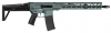 Dissent Mk4 Rifle | 5.56MM, 16.1" 1:7 Twist Threaded Barrel, Charcoal Green Cerakote, CMMG Reversible Side Charger, Folding Adjustable Stock, 15" Handguard, 2x 30rd Magazines, Soft Case
