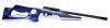 Volquartsen Superlite |22LR 17" Carbon Fiber Sleeved Barrel, Aluminum Lightweight Receiver, 2.25Lb Trigger Pull, Integral 20MOA Picatinny Rail, Blue Lightweight Thumbhole Stock, Aluminum Forward Blow Compensator