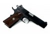 Tactical Supergrade | 45ACP, 5" Barrel, Hand Finished Deluxe Blue- Polished Flats on Slide, Wood Grips, Gold Bead Front Sight, Battlesight Rear Sight, 6 Magazines, Wilson Combat Bag