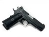 ACP Commander | 45ACP, 4.25" Barrel, Black Armor Tuff, Fiber Optic Front Sight, Battlesight Rear Sight, 2 8 Rd Magazines, Wilson Bag