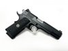 Wilson Combat CQB Elite 1911 |45ACP 5" Barrel, Countersunk Slide Stop, Flush Cut/Reverse Crown Barrel, Carry Cuts/Ball Endmill Cuts, Gold Bead Front Sight, Ambi Safety, Round Butt Mag Well, Serrated Top of Slide, Serrated Rear of Slide, Black Armor-Tuff