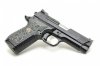 EDC X9 |9x19mm 4" Barrel, Black Armor-Tuff, Small (Standard) Backstrap, Medium Trigger, Black/Gray G10 Grips, 15 Round