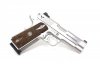 Professional 1911 |9mm 4" Flush Cut/Crowned Barrel, Stainless Steel, 3-Dot Night Sights, Fluted Chamber, Ball Endmill Cuts, Carry Cuts, French Walnut Grips, Countersunk Slide Stop