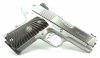 Sentinel |9mm 1911, 3.6" Match Grade Bull Barrel, Stainless Steel Slide + Frame, Fiber Front Sight, Carry Cuts, Fluted Chamber, Countersunk Slide Stop, Cocobolo Starburst Grips