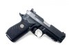 EDC X9 |9x19mm 4" Barrel, Light Rail, Anodized Aluminum Frame/DLC Slide, Small(Standard) Backstrap, Medium Trigger, Black G10 Grips, Fiber Optic Front Sight, Battle Sight Rear, 15 Round