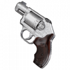 K6s Classic Engraved | 357 Magnum, 2" Barrel, Brushed Stainless Steel with Engraving, Engraved Rosewood Grips, 6 Shot 3400015