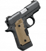 Micro-Carry 9 LG |9mm 3.15" Barrel, Single Action, Laser Grips, Aluminum Frame, 15.6oz Unloaded, 1 6-Round Magazine, 1 7-Round Magazine