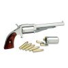 The Earl Convertible | 22 Mag/LR, 4" Barrel, 5 Shot Cylinders, 22 Mag & 22LR Cylinders