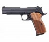 P210 Standard |9MM, 5" Barrel, Steel Frame, Single Action Only, Full Size, Walnut Grips, 8Rd, 2 Mags, Contrast Sights 210A-9-B