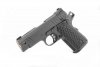 Boardroom Series Treasurer | 9x19mm, 3.8" Bull Barrel, DLC/Titanium Nitride, Gold Bead Front Sight, Heinie Ledge Rear, Magwell, 2 Magazines, Nighthawk Custom Bag